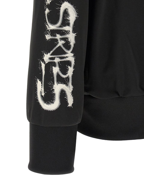 Y-3 Track Top  Gfx Nyln  Printed Zip Sweatshirt
