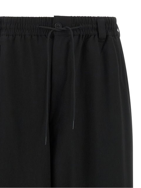 Y-3 D-ring Wide Pants
