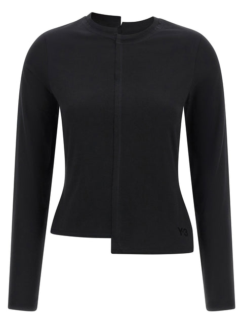 Y-3 Asymmetric T-shirt