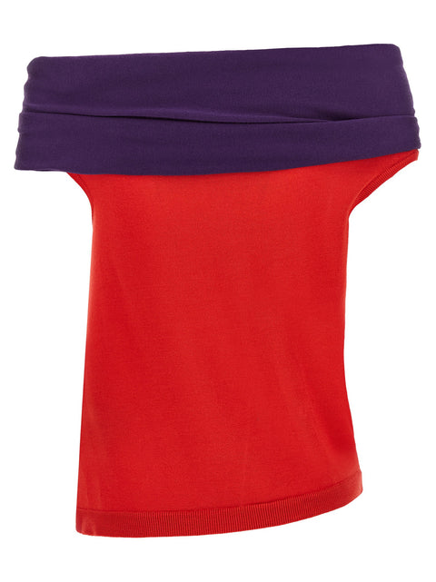 J.w.anderson Off Shoulder Tank Top