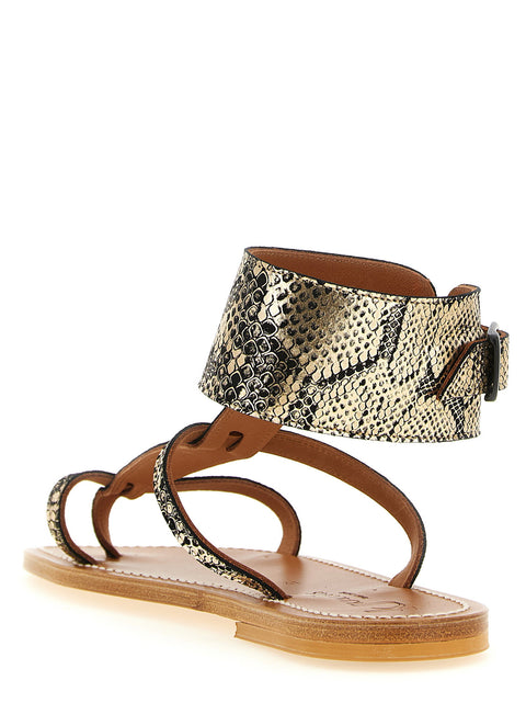 K.jacques Saint Tropez Caravelle Sandals