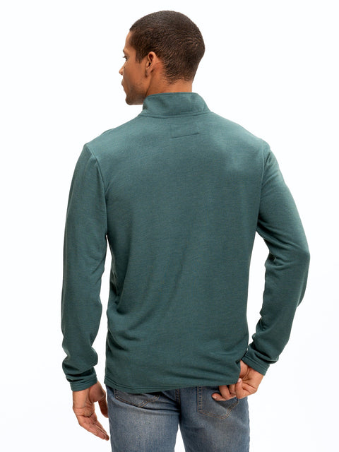 Kace Feather Fleece Quarter Zip