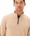 Kace Modal Terry Quarter Zip Neck
