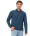 Kace Modal Terry Quarter Zip Neck