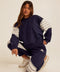 Kaelah Cotton Blend Terry Sweatshirt