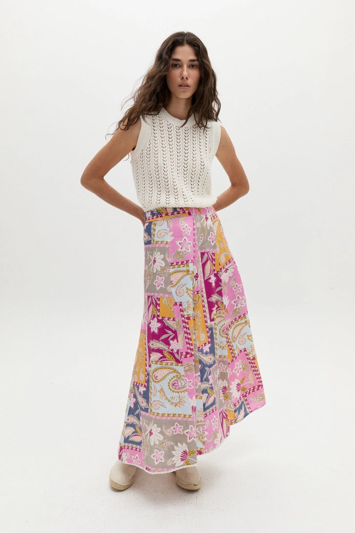 Kaia Knitted Top - Off White