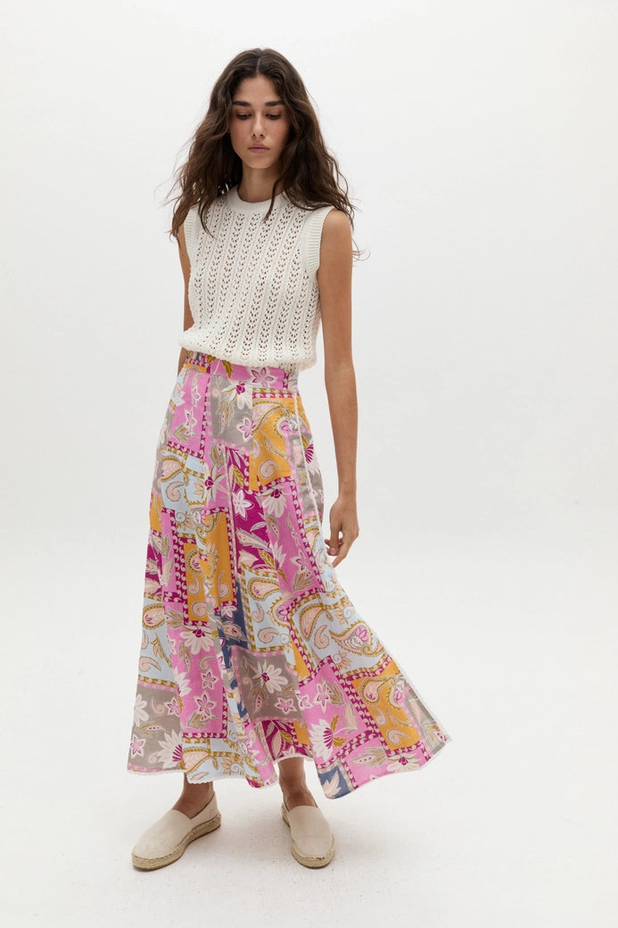 Kaia Knitted Top - Off White