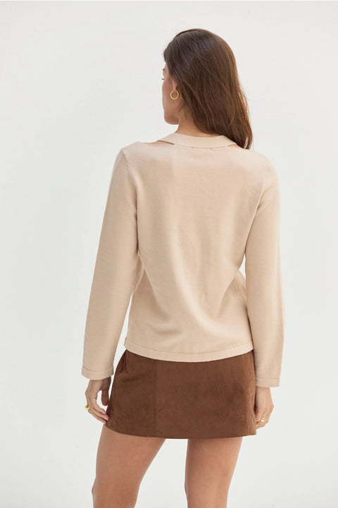 Kaia Suede Mini Skirt