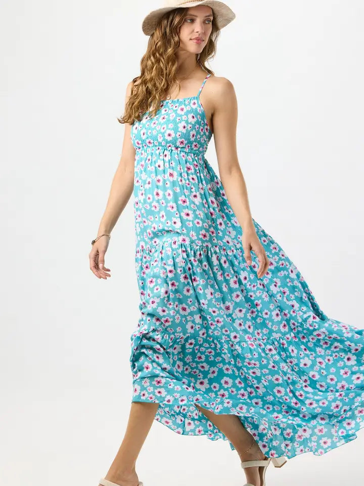 Kailani Maxi Dress Bali Isle Tosca-Dress-Tiare Hawaii-One Size-Bali Isle Tosca-Urbanheer