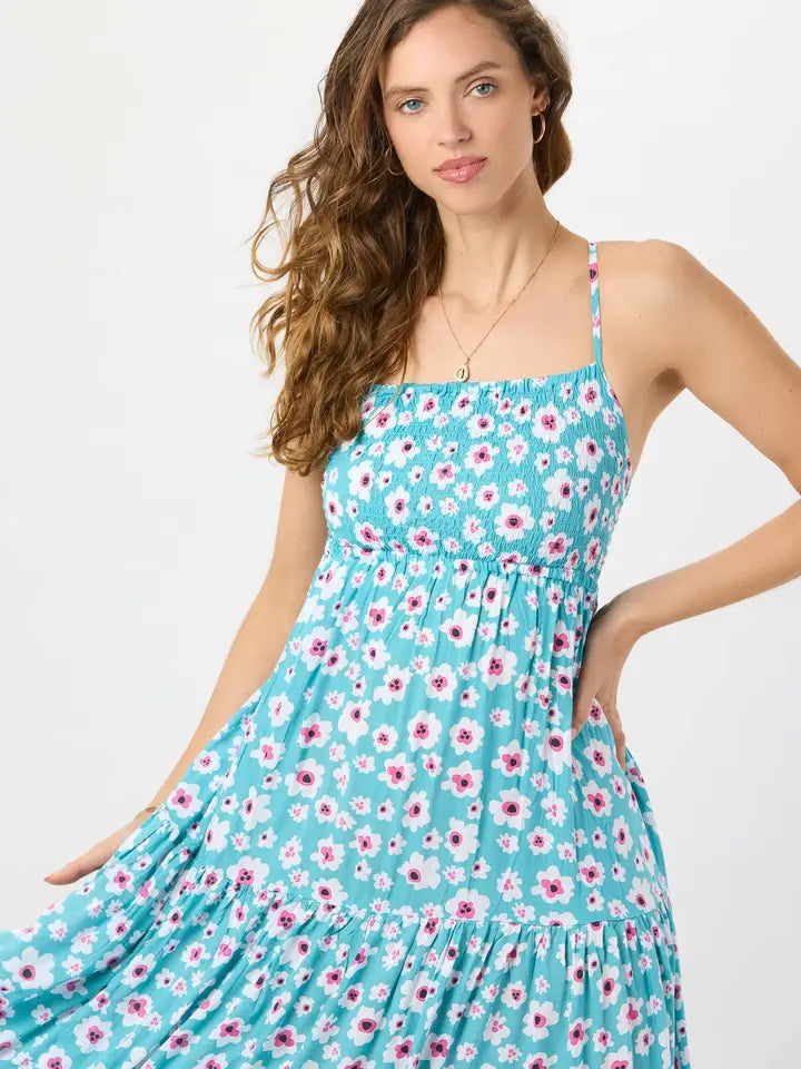 Kailani Maxi Dress Bali Isle Tosca-Dress-Tiare Hawaii-One Size-Bali Isle Tosca-Urbanheer