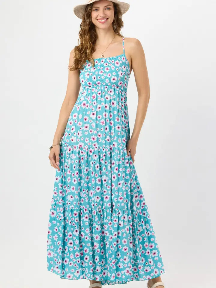 Kailani Maxi Dress Bali Isle Tosca-Dress-Tiare Hawaii-One Size-Bali Isle Tosca-Urbanheer