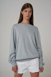 Kala Cotton Cashmere Knitted Sweater-Sweater-Leap Concept-S-Cloud-Urbanheer