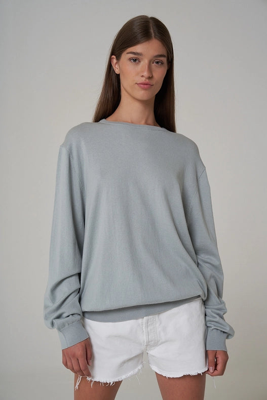 Kala Cotton Cashmere Knitted Sweater-Sweater-Leap Concept-S-Cloud-Urbanheer