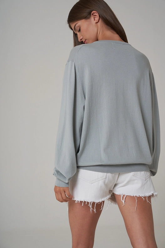 Kala Cotton Cashmere Knitted Sweater-Sweater-Leap Concept-S-Cloud-Urbanheer