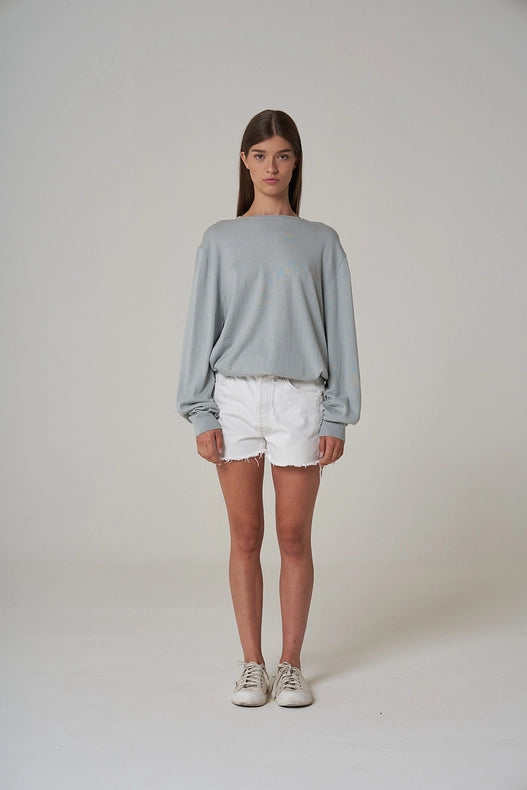 Kala Cotton Cashmere Knitted Sweater-Sweater-Leap Concept-S-Cloud-Urbanheer