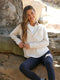 Kandyce Knit Fleece Button-Up