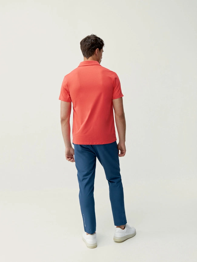 Kariba Coral Bright Shirt-Shirt-Born Living Yoga-S-Coral Bright-Urbanheer