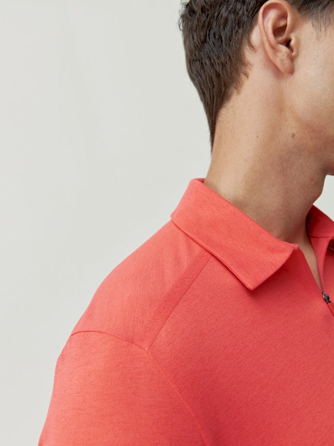 Kariba Coral Bright Shirt-Shirt-Born Living Yoga-S-Coral Bright-Urbanheer