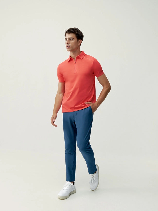 Kariba Coral Bright Shirt-Shirt-Born Living Yoga-S-Coral Bright-Urbanheer