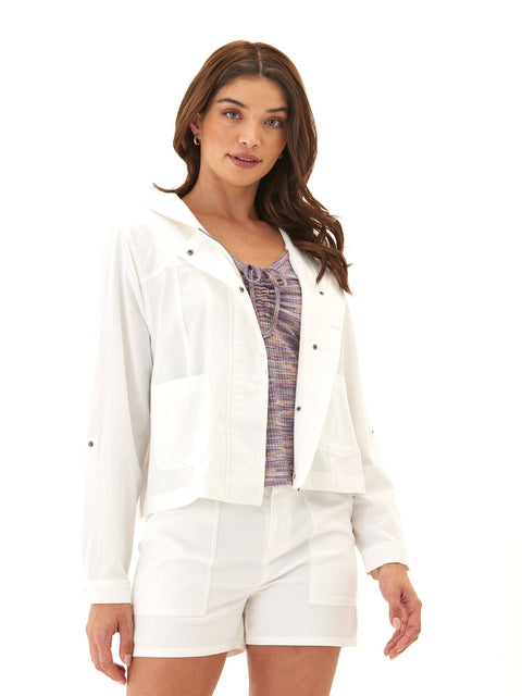 Karina Stretch Twill Jacket