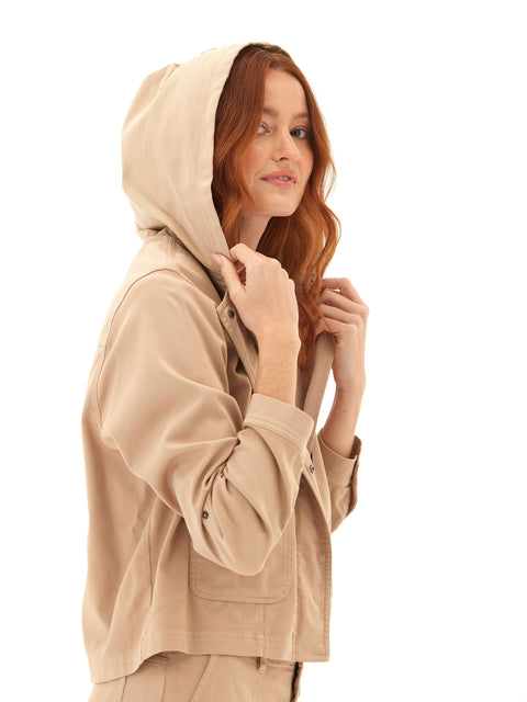Karina Stretch Twill Jacket