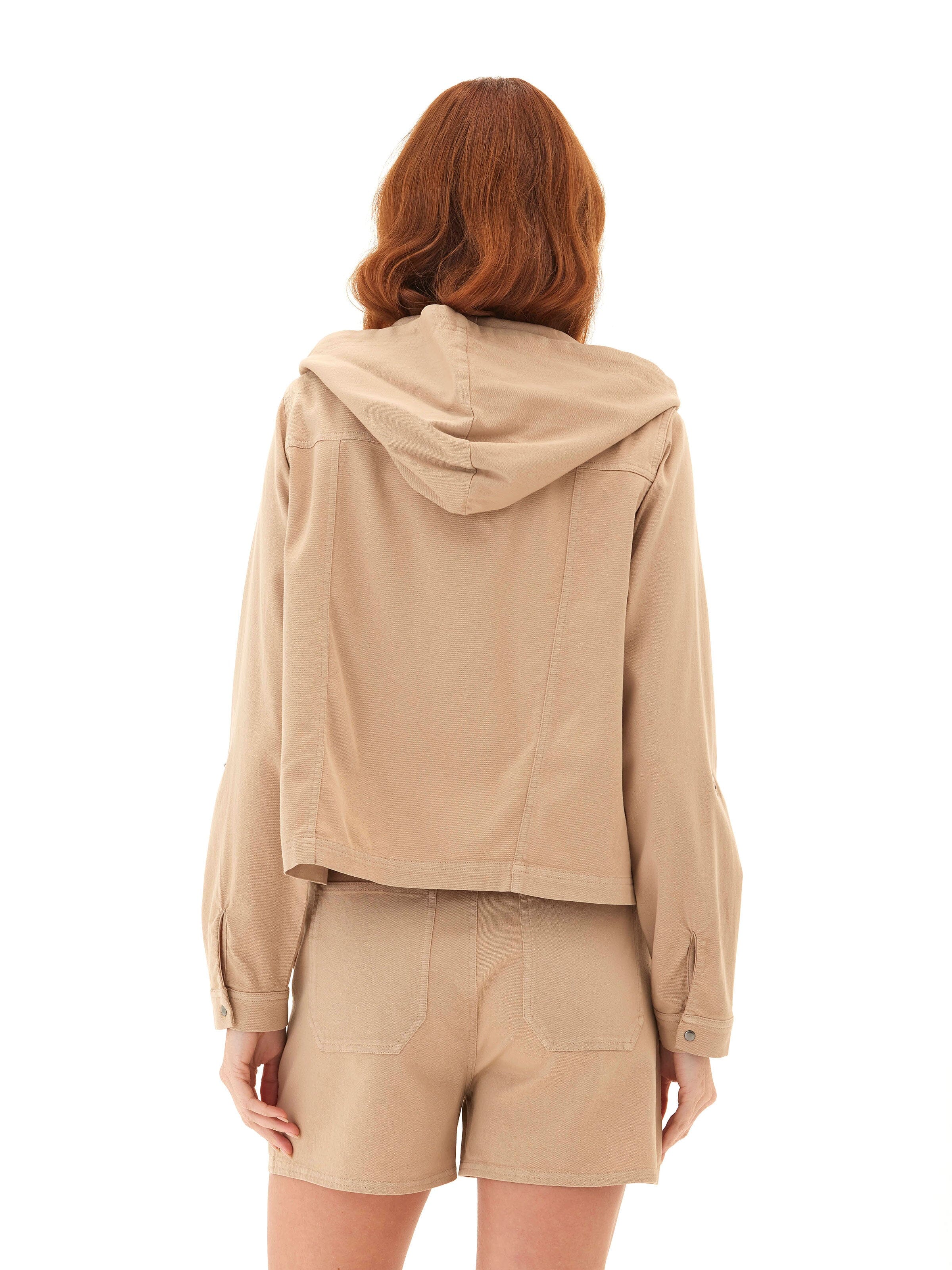 Karina Stretch Twill Jacket