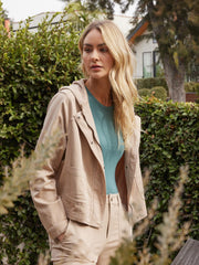Karina Stretch Twill Jacket