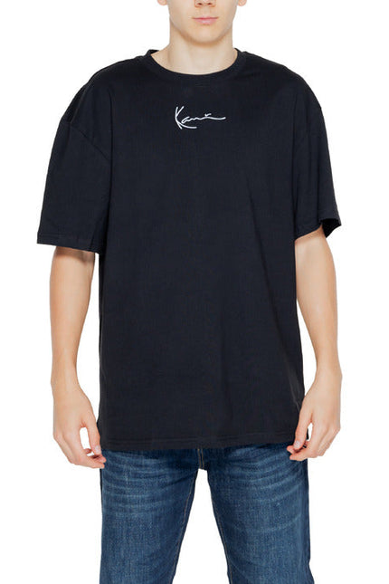 Karl Kani Men T-Shirt-Clothing T-shirts-Karl Kani-black-XS-Urbanheer