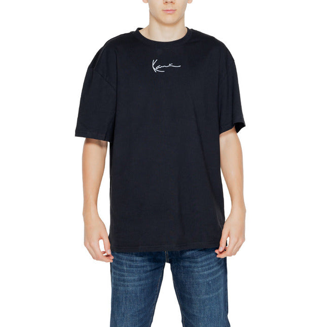 Karl Kani Men T-Shirt-Clothing T-shirts-Karl Kani-black-XS-Urbanheer