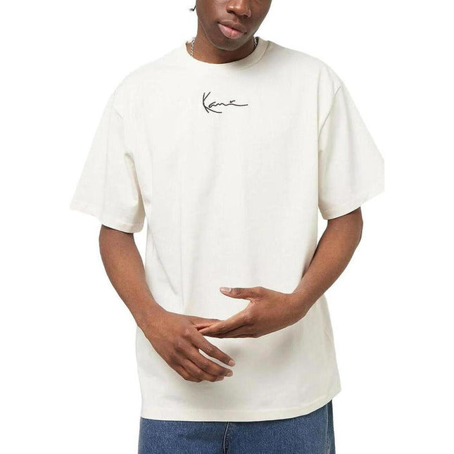 Karl Kani Men T-Shirt-Clothing T-shirts-Karl Kani-white-XS-Urbanheer