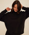 Karlie Triblend Fleece Mock Neck Pullover