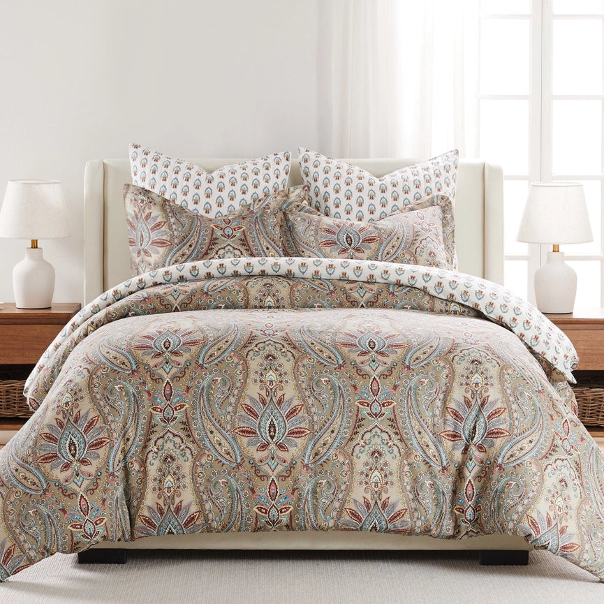 Kasey Duvet/Comforter Set-Set-Levtex Home-Twin/Twin XL-Duvet-Multi-Urbanheer