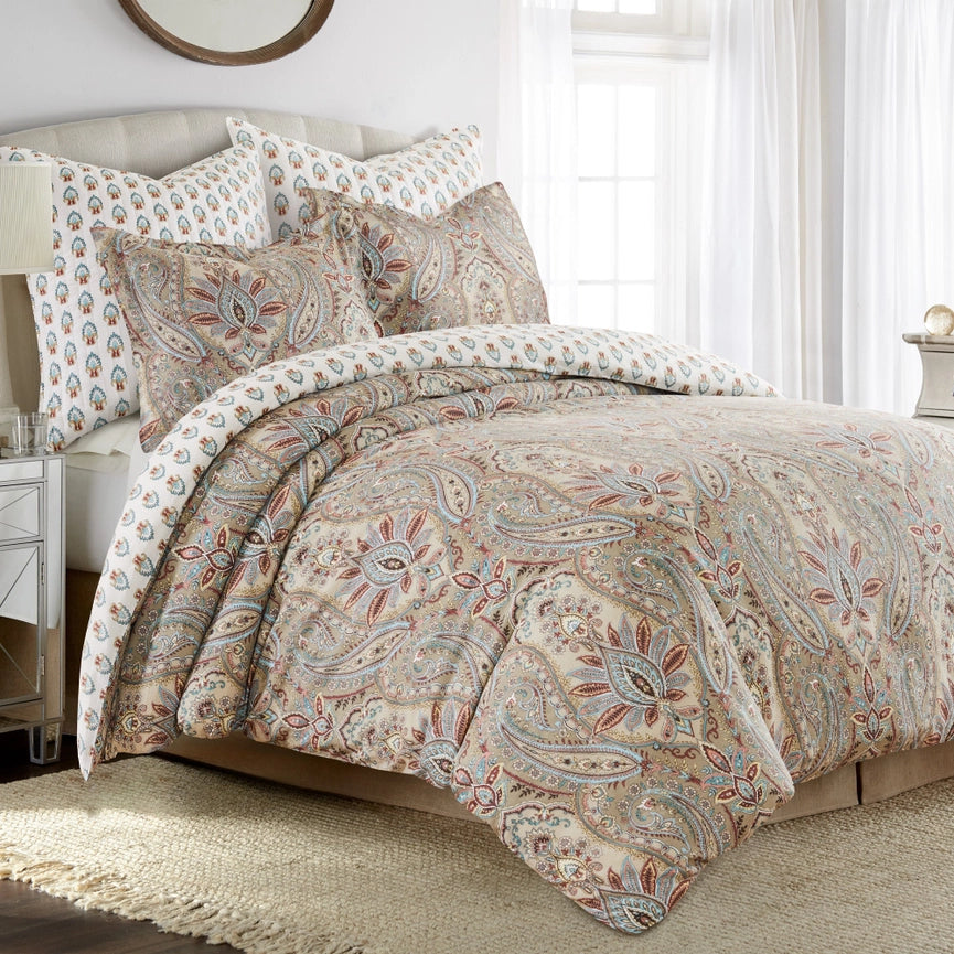 Kasey Duvet/Comforter Set-Set-Levtex Home-Twin/Twin XL-Duvet-Multi-Urbanheer