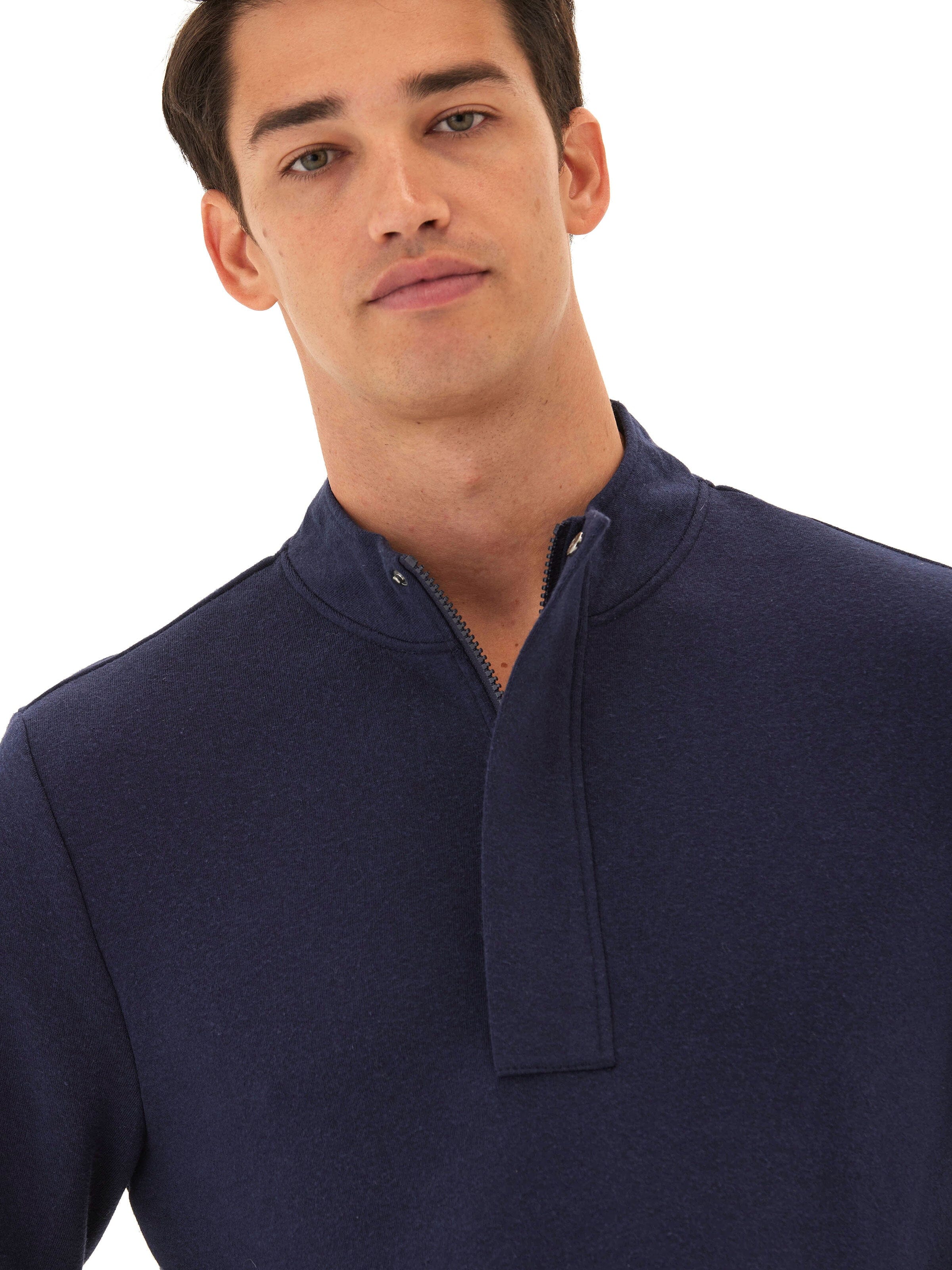 Kason Triblend Fleece 1/4 Zip