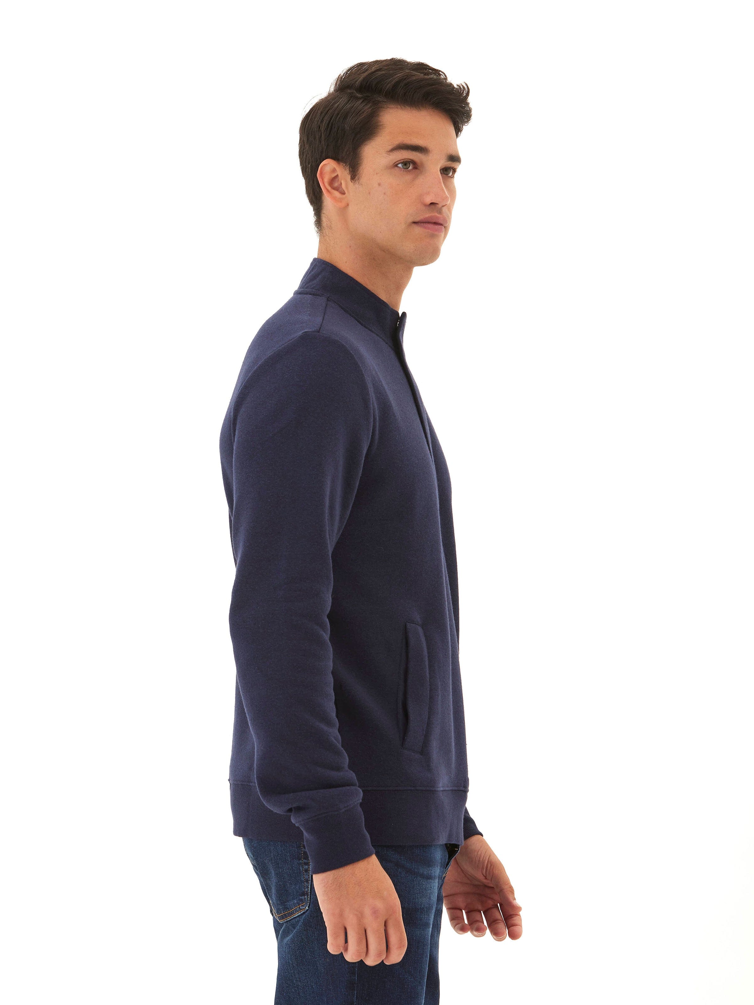 Kason Triblend Fleece 1/4 Zip