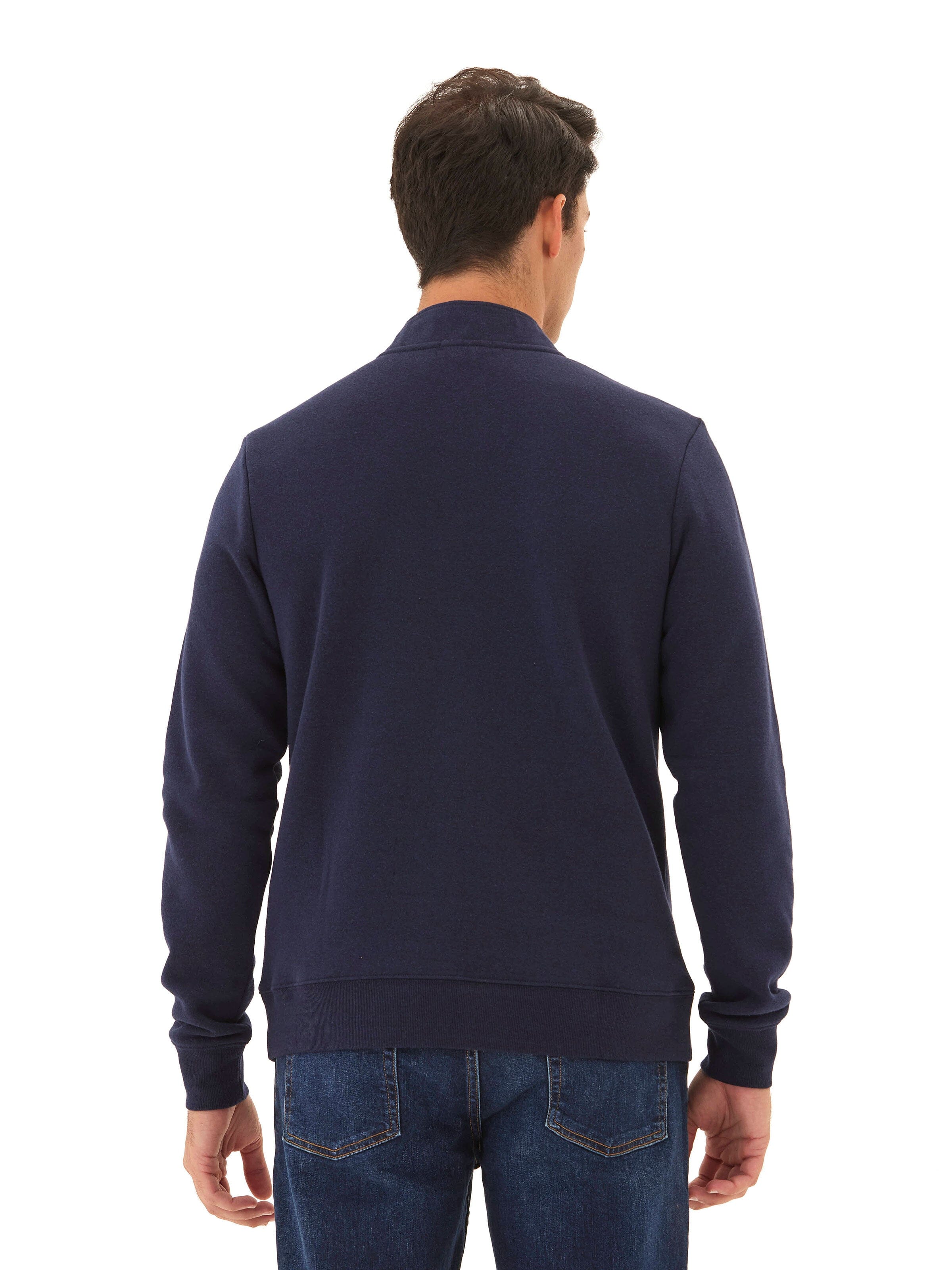 Kason Triblend Fleece 1/4 Zip