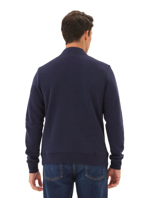Kason Triblend Fleece 1/4 Zip