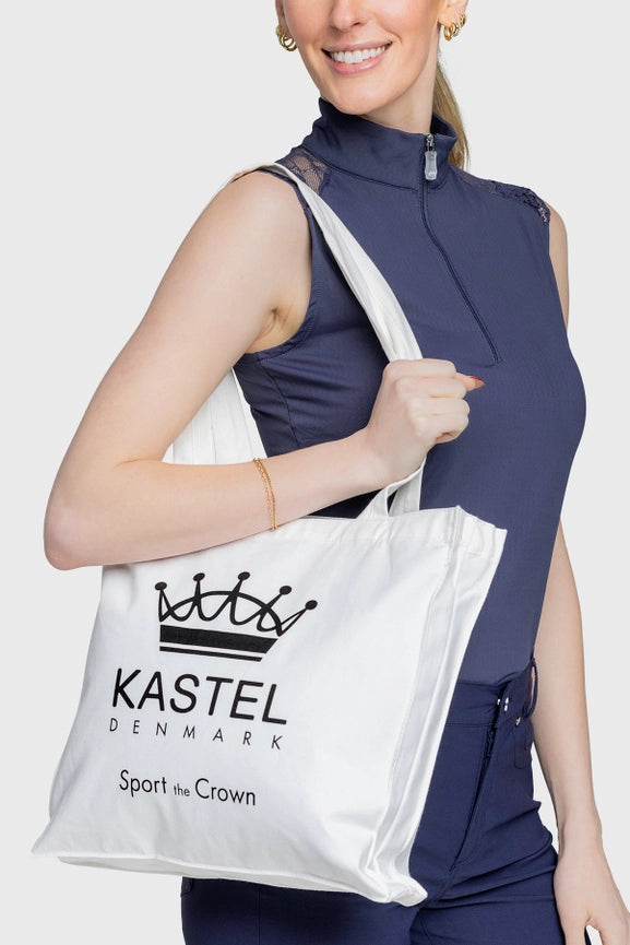 Kastel Tote Bag-Tote Bag-Kastel Denmark-14 x 13" 2.5" deep-Urbanheer