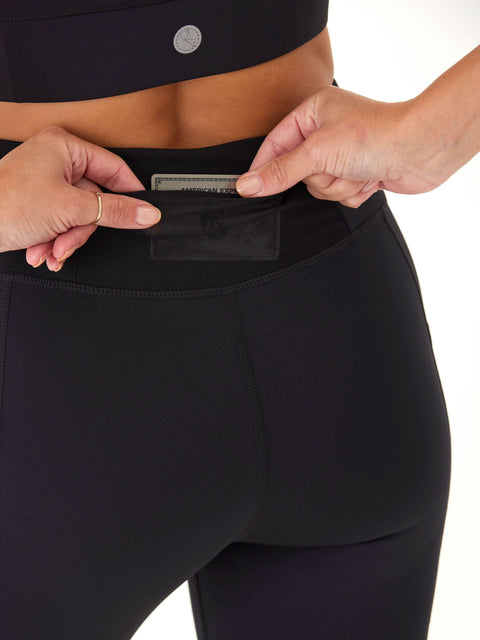 Katalina High Rise Performance Mesh Panel 7/8 Legging