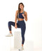 Katalina High Rise Performance Mesh Panel 7/8 Legging