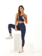 Katalina High Rise Performance Mesh Panel 7/8 Legging