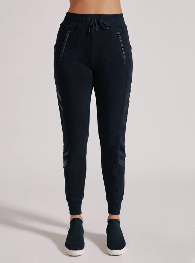 Katia Jogger-Jogger Pants-Blanc Noir-S-BLACK-Urbanheer