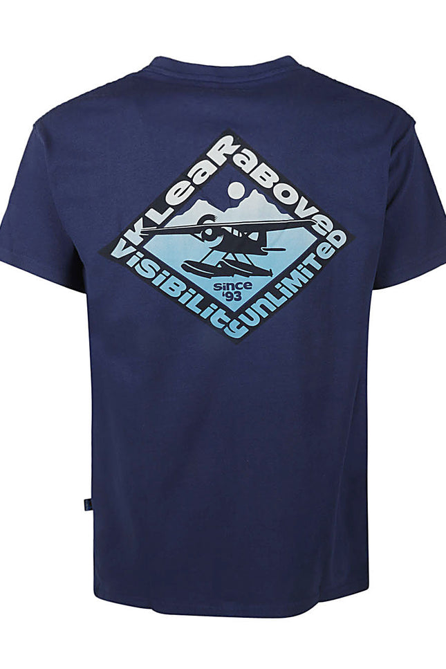 Kavu T-Shirts And Polos Blue-men > clothing > topwear-Kavu-Urbanheer