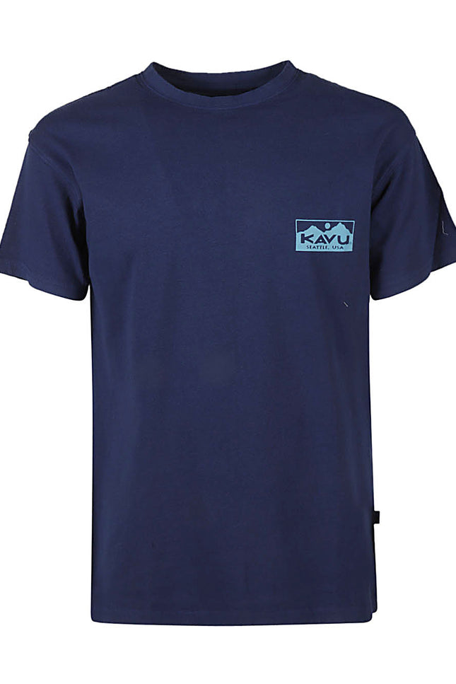 KAVU T-shirts and Polos Blue-men > clothing > topwear-Kavu-XL-Blue-Urbanheer