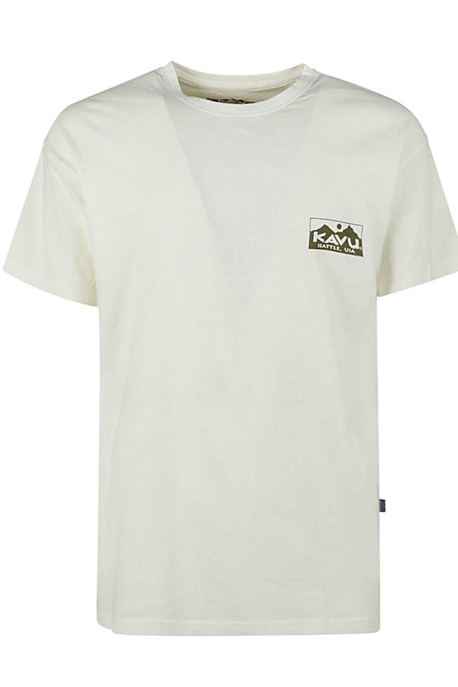 Kavu T-Shirts And Polos White-men > clothing > topwear-Kavu-Urbanheer