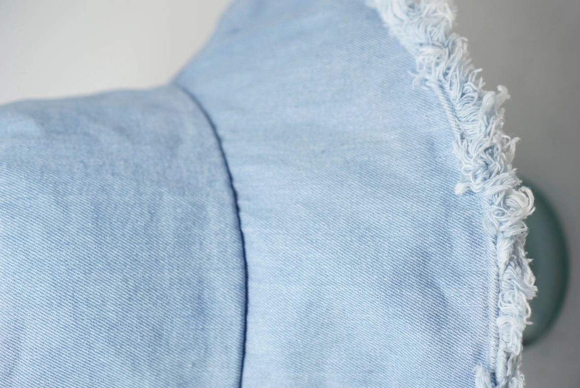 Keanu-Denim-Bucket Hats-Olive & Pique-12 x 9 x 0.5 in (30.5 x 22.9 x 1.3 cm)-Urbanheer