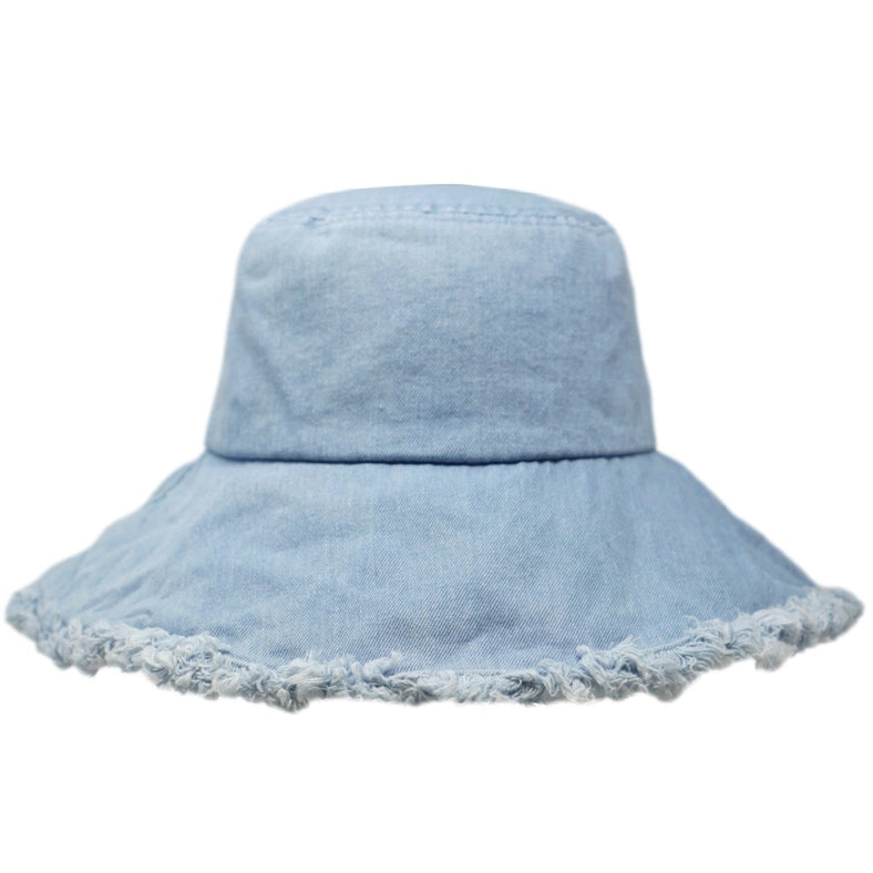 Keanu-Denim-Bucket Hats-Olive & Pique-12 x 9 x 0.5 in (30.5 x 22.9 x 1.3 cm)-Urbanheer