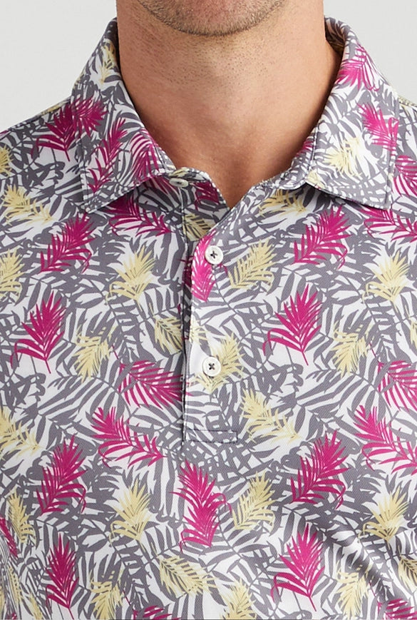 Keenan-Clothing Polo-Bermuda Sands-S-Mulberry-Urbanheer