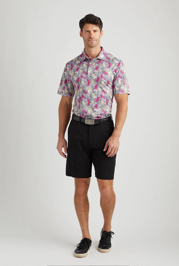 Keenan-Clothing Polo-Bermuda Sands-S-Mulberry-Urbanheer