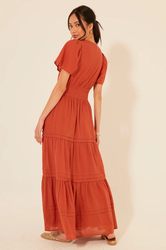 Kelsey Dress-Dress-Bila77-XS-JH Cream Brown-Urbanheer